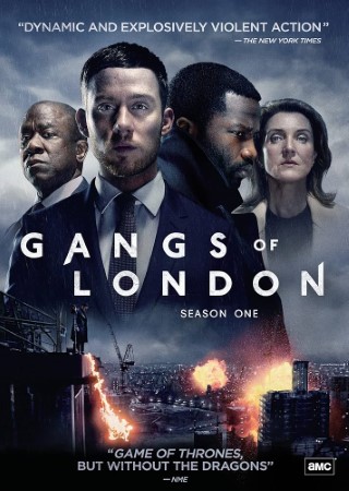 Gangs of London Poster